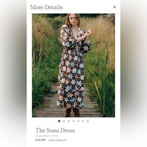 Christy Dawn The Sona Dress Soltice Patchwork M